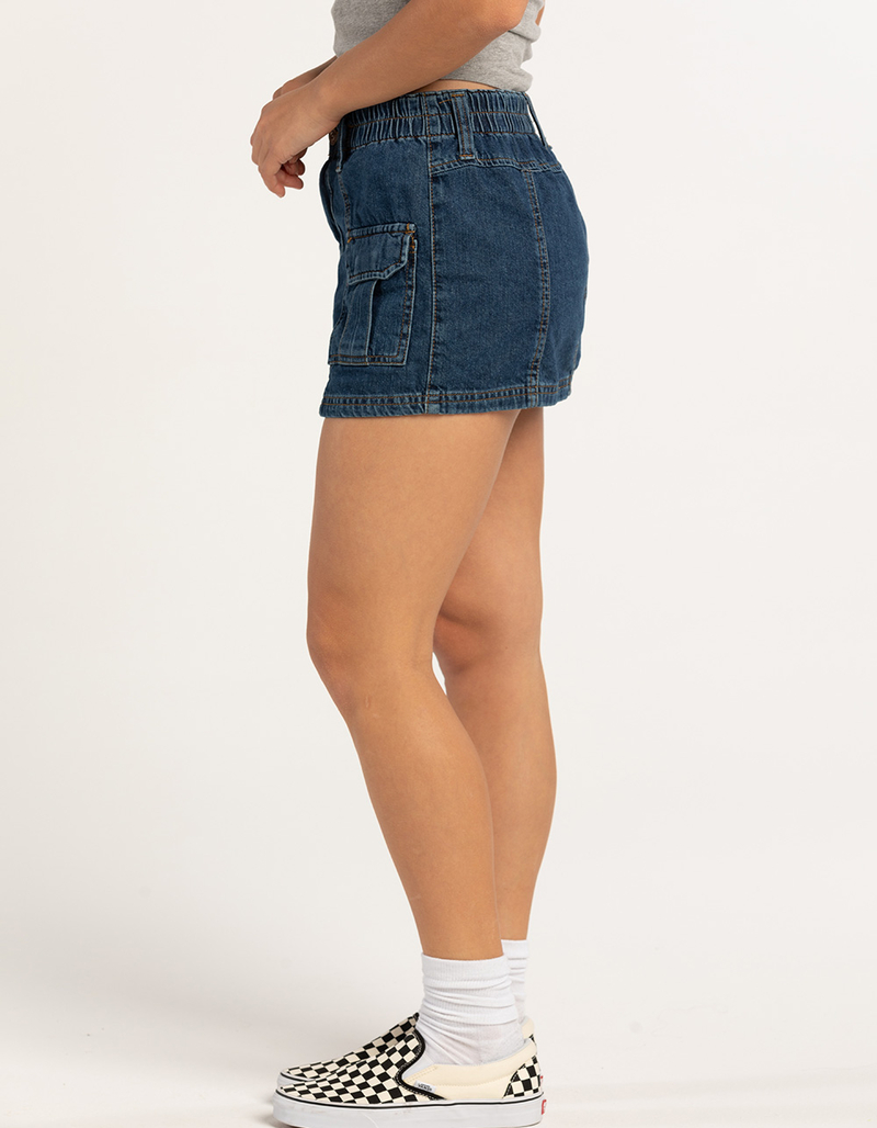 BDG Urban Outfitters Y2K Womens Denim Mini Skirt image number 2