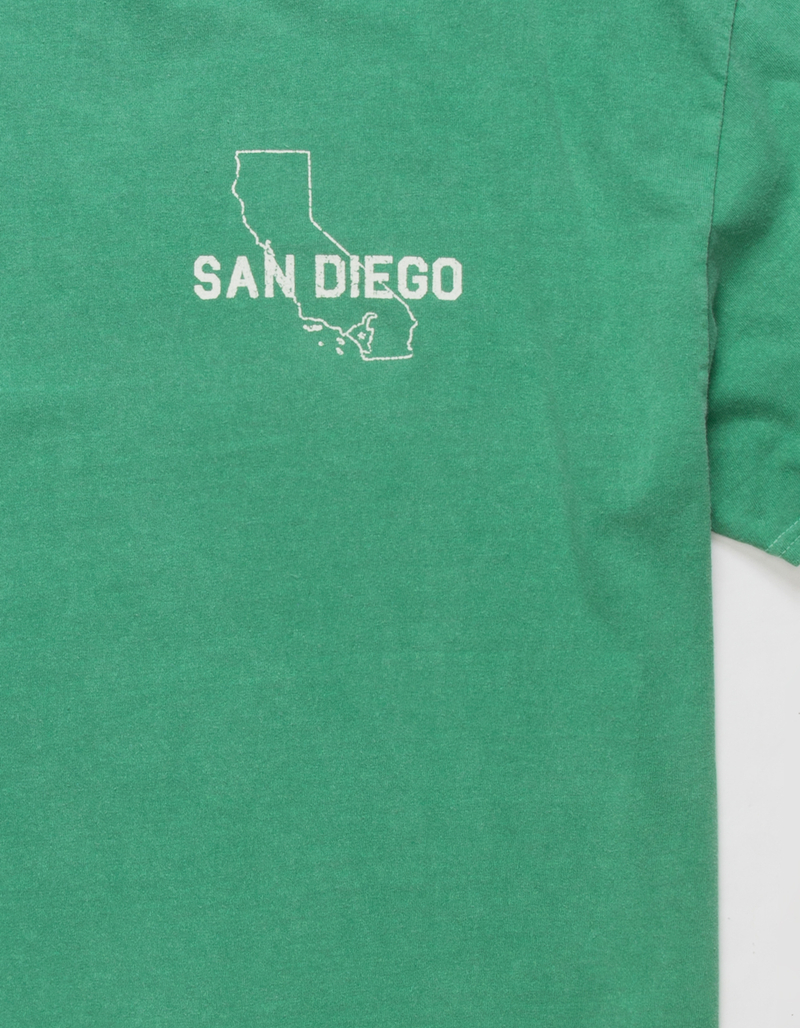 BDG Urban Outfitters California Map Mens Tee image number 3