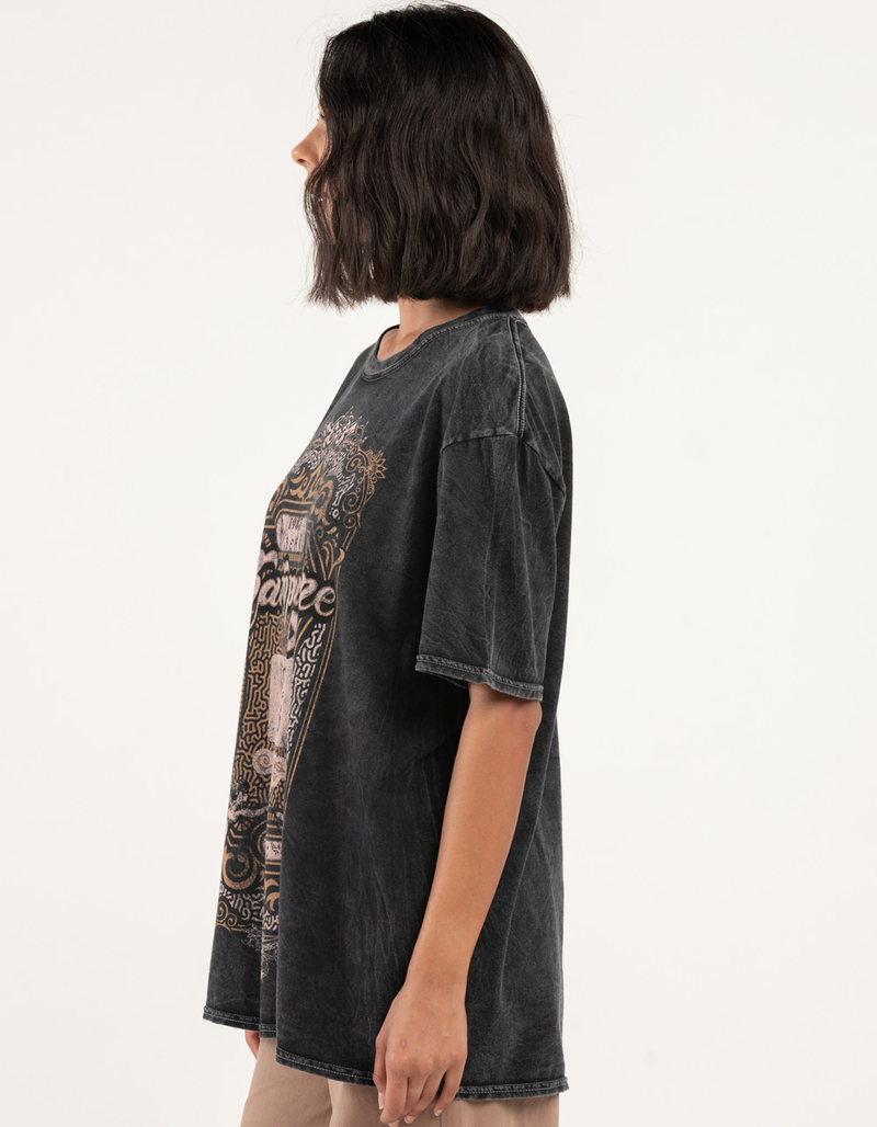PROJECT SOCIAL T Champagne Womens Oversized Tee image number 1