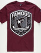 FAMOUS STARS & STRAPS Beretta Mens T-Shirt image number 1