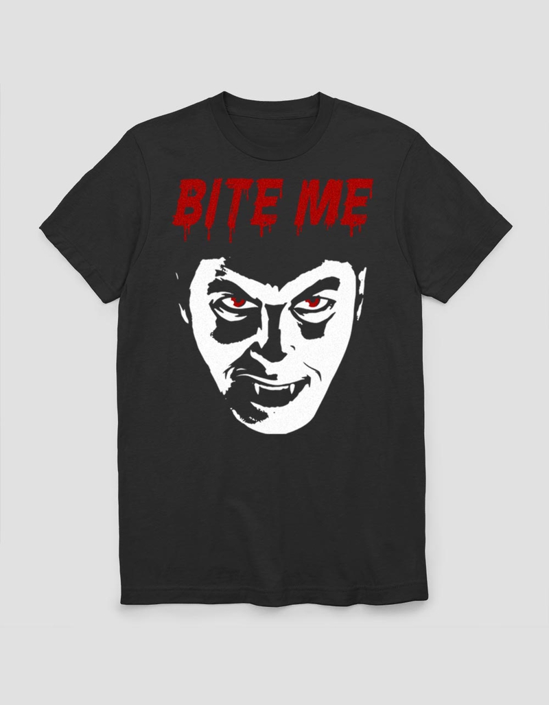 DRACULA Bite Me Unisex Tee BLACK Tillys