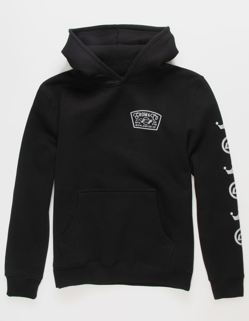 GROM Skate Co. Boys Pullover Hoodie image number 2