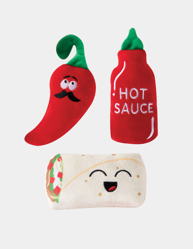 FRINGE Hot & Spicy Dog Toys image number 0