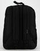 JANSPORT SuperBreak Plus Black Backpack image number 3
