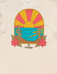 BILLABONG x Wrangler Saguaro Mens Tee image number 4