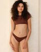 DIPPIN' DAISY'S Nocturnal Cheeky Bikini Bottom image number 4