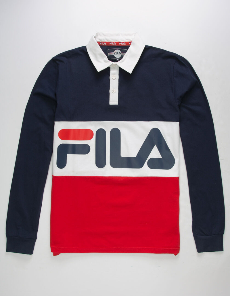 FILA Harley Mens Rugby Shirt image number 0