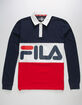 FILA Harley Mens Rugby Shirt image number 1
