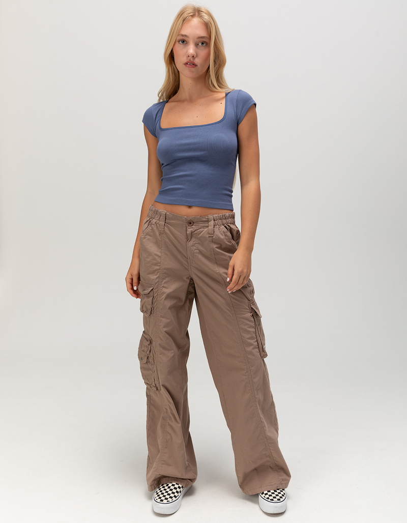 BDG Urban Outfitters Y2K Low Rise Womens Cargo Pants image number 0