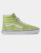 VANS Sk8-Hi Sharp Green & True White Womens Shoes image number 1