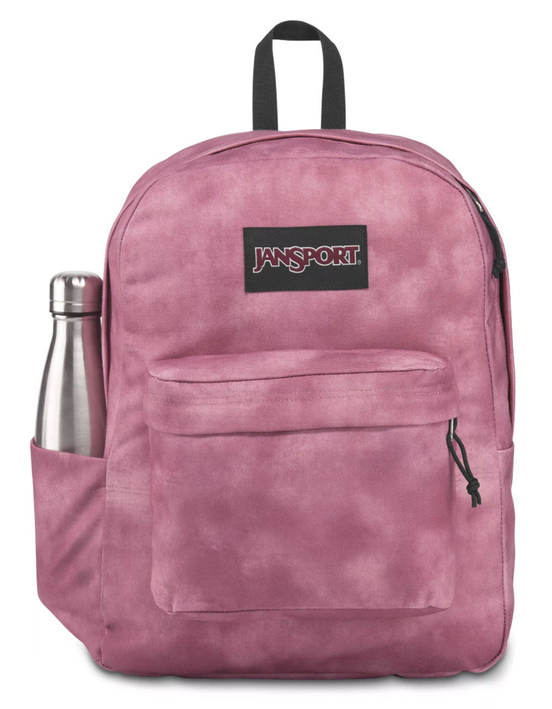 JANSPORT Superbreak Plus Blackberry Mousse Cali Wash Backpack image number 0
