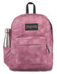 JANSPORT Superbreak Plus Blackberry Mousse Cali Wash Backpack image number 1