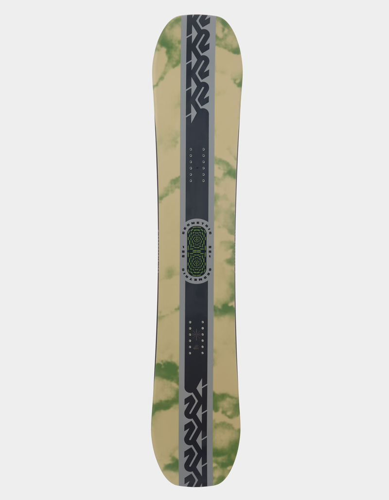 K2 Geometric Snowboard image number 1