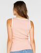 OTHERS FOLLOW The Ribbed Womens Tank image number 3