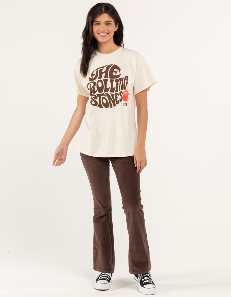 ROLLING STONES Womens Oversized Tee image number 3