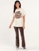 ROLLING STONES Womens Oversized Tee image number 4