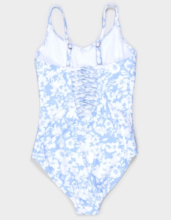 RAISINS On The Horizon Girls One Piece Swimsuit Alternative Image