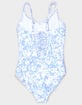 RAISINS On The Horizon Girls One Piece Swimsuit image number 2