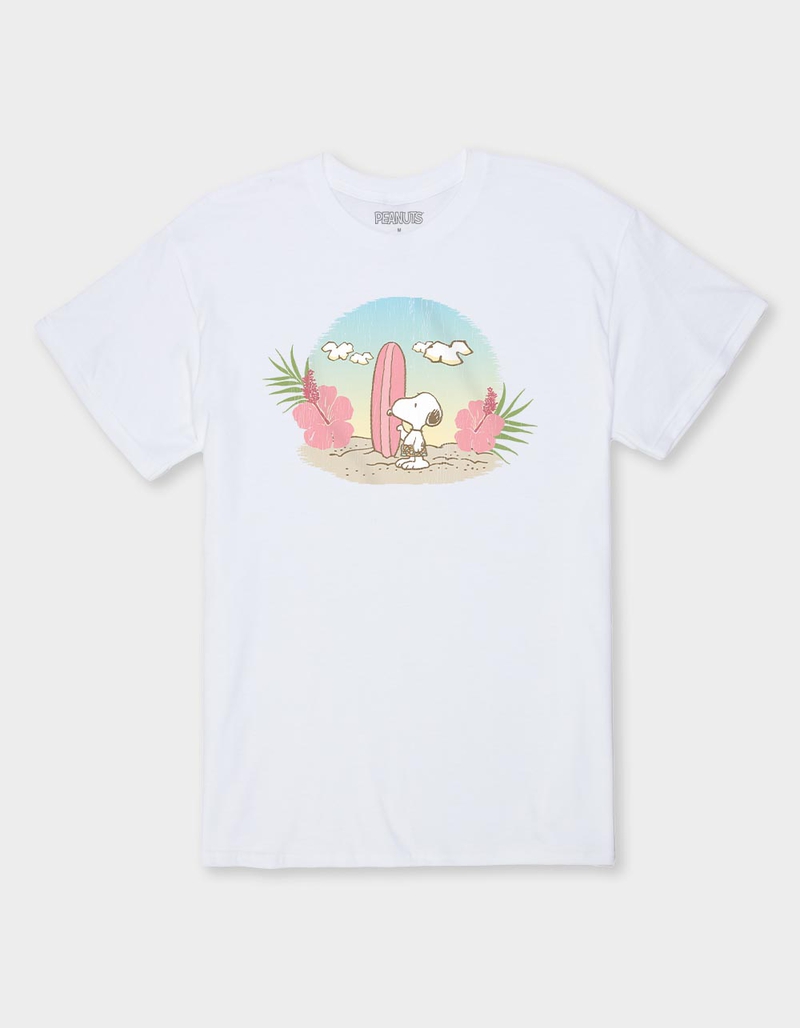 PEANUTS Snoopy Surf's Up Unisex Tee image number 0