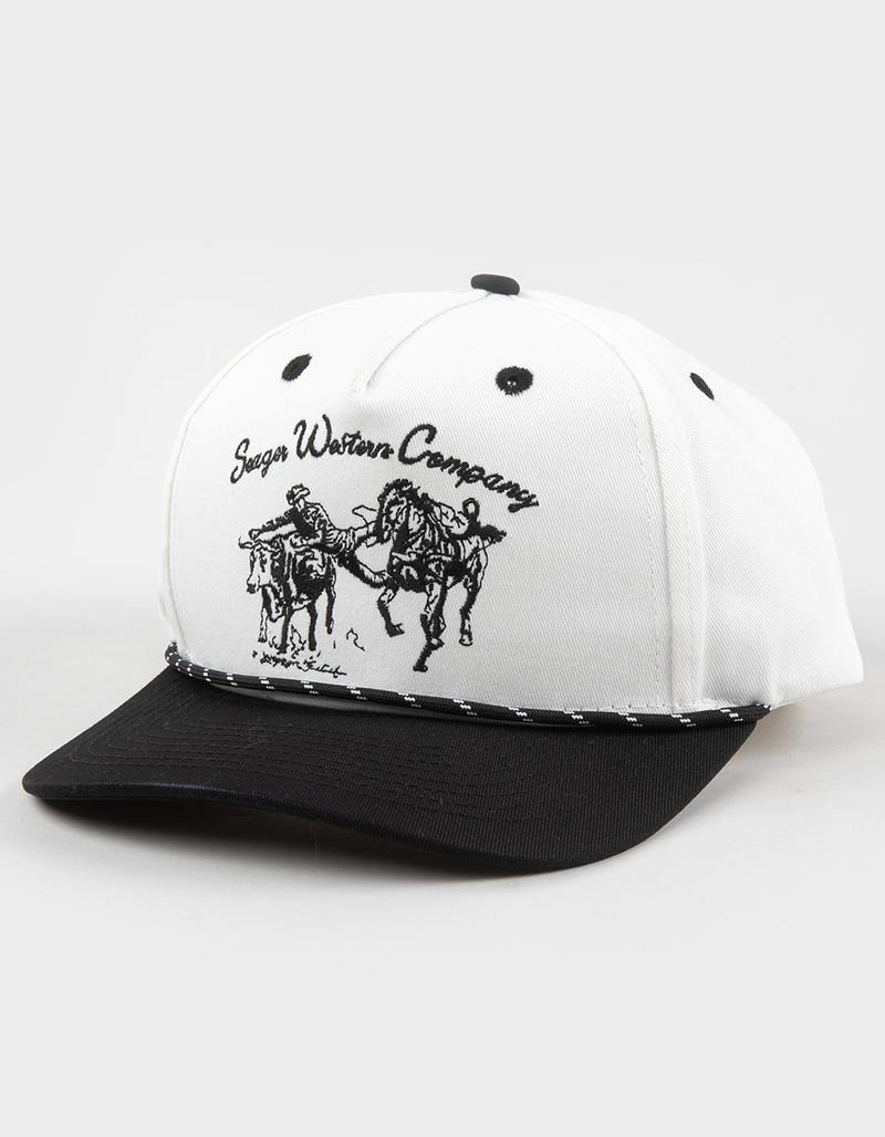 SEAGER Los Rios Snapback Hat image number 0