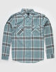 SHOUTHOUSE Shelter Mens Flannel Shirt image number 1
