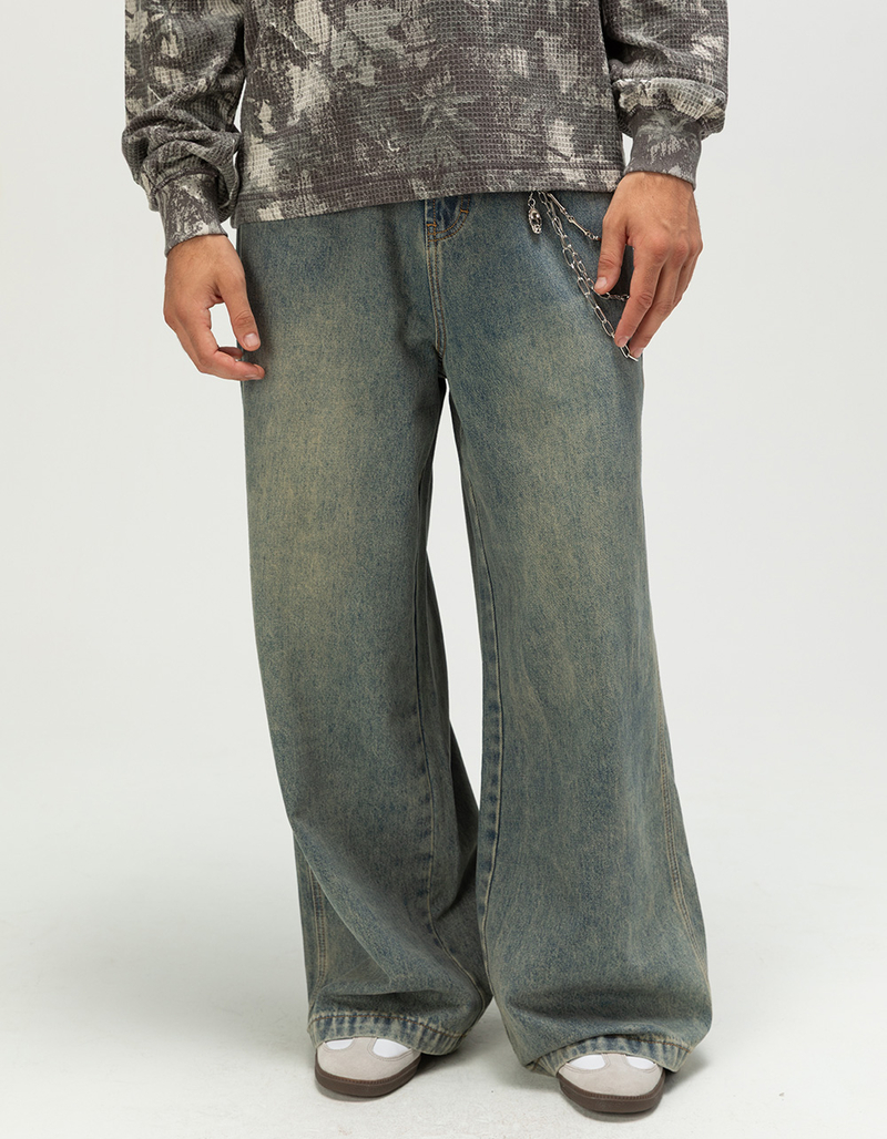 RSQ Mens Ultra Baggy Jeans image number 0