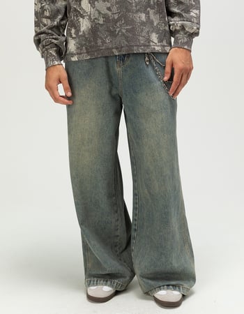 RSQ Mens Ultra Baggy Jeans Primary Image