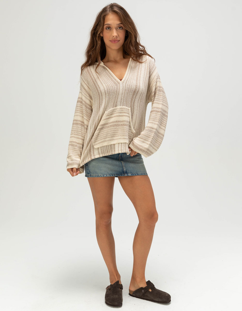 BILLABONG Baja Beach Womens Hooded Sweater image number 1