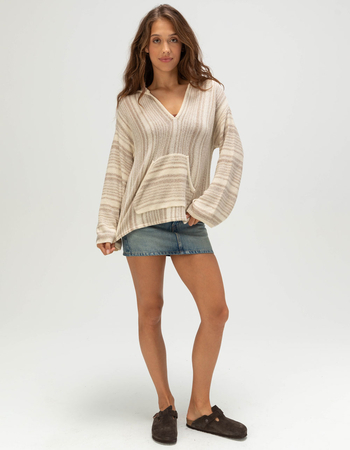 BILLABONG Baja Beach Womens Hooded Sweater Alternative Image