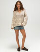 BILLABONG Baja Beach Womens Hooded Sweater image number 2