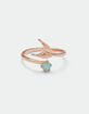 PURA VIDA x Disney Little Mermaid Fin Wrap Ring image number 1