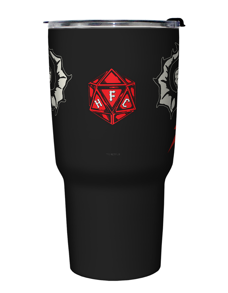 STRANGER THINGS 27 oz Hellfire Lightning Travel Mug image number 1