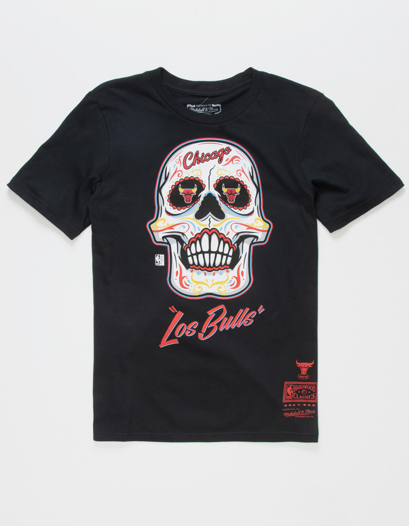MITCHELL & NESS Los Bulls Boys Tee image number 0