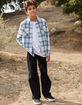 RSQ Boys Straight Black Jeans image number 8