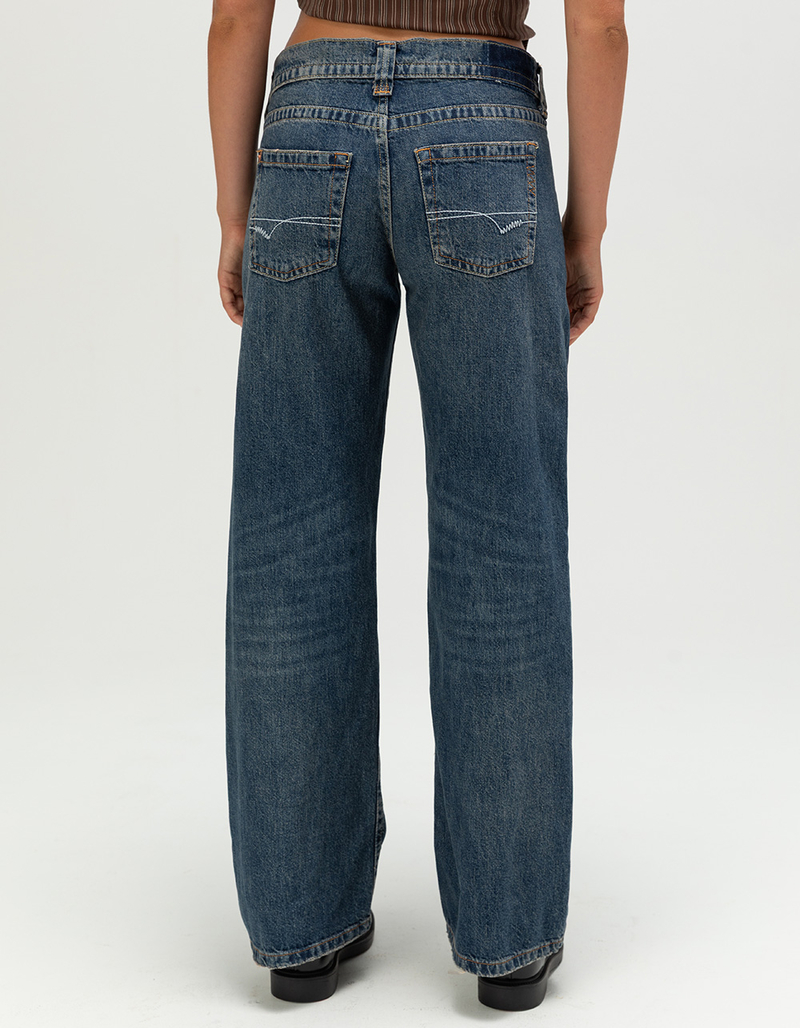 BDG Urban Outfitters Kayla Womens Low Rise Slouchy Jeans image number 3
