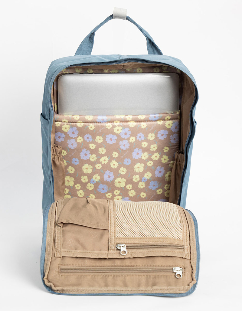 DOUGHNUT Monet Series Macaroon Backpack image number 4