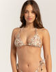 RHYTHM Raya Double Strap Triangle Bikini Top image number 1