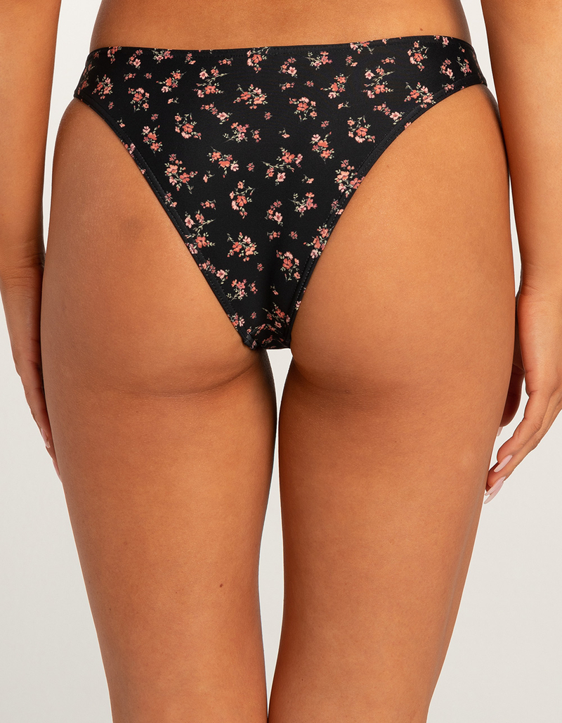 FULL TILT Ditsy Floral Skimpy Bikini Bottoms image number 3