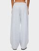 EDIKTED I Heart London Sweatpants image number 3