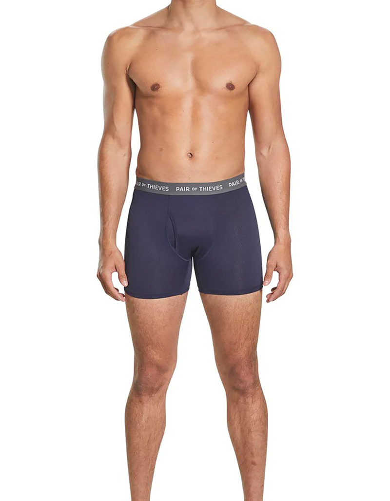 PAIR OF THIEVES Superfit Mens Boxer Briefs image number 2
