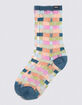 VANS Sheer Checker Womens Socks image number 1