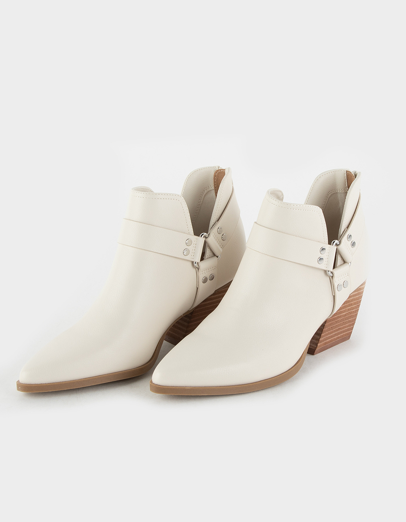 DOLCE VITA Kramer Womens Short Boots IVORY Tillys