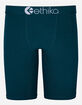 ETHIKA Mystik Teal Staple Boys Boxer Briefs image number 1