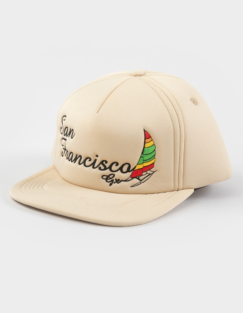 GX1000 Sail Boat Snapback Hat image number 0
