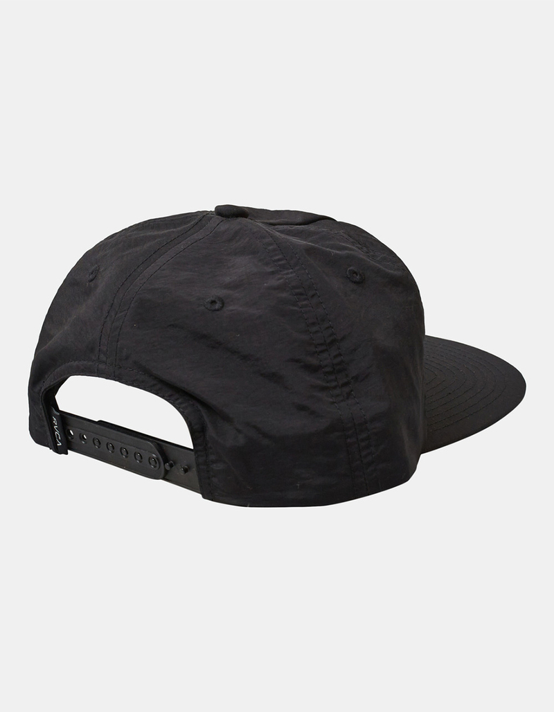 RVCA Ground Cover Mens Snapback Hat image number 1