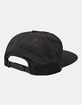 RVCA Ground Cover Mens Snapback Hat image number 2