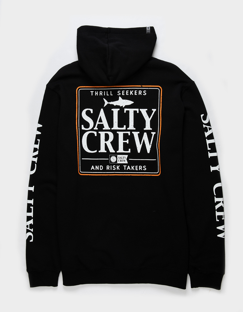 SALTY CREW Coaster Mens Zip Up Hoodie image number 0