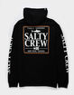 SALTY CREW Coaster Mens Zip Up Hoodie image number 1