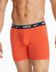 NIKE 3 Pack Everyday Cotton Stretch Mens Boxer Briefs image number 2