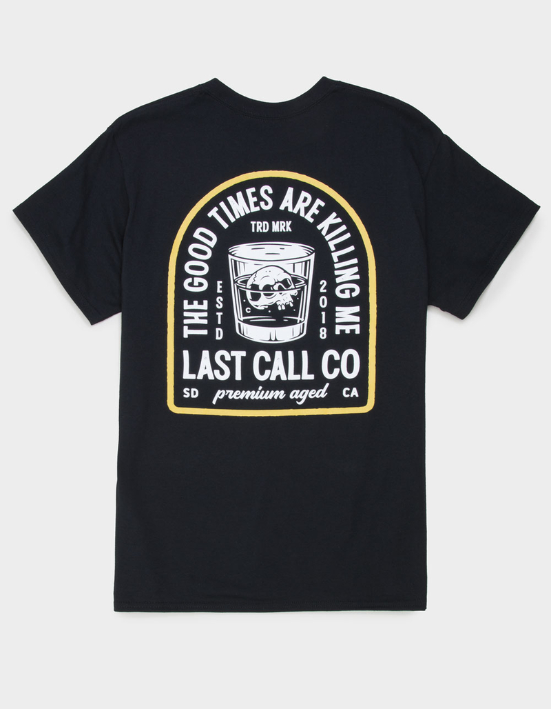 LAST CALL CO. Good Times Mens Tee image number 0